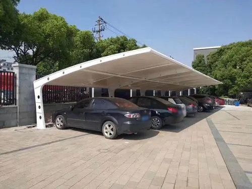 榆林膜结构汽车停车棚